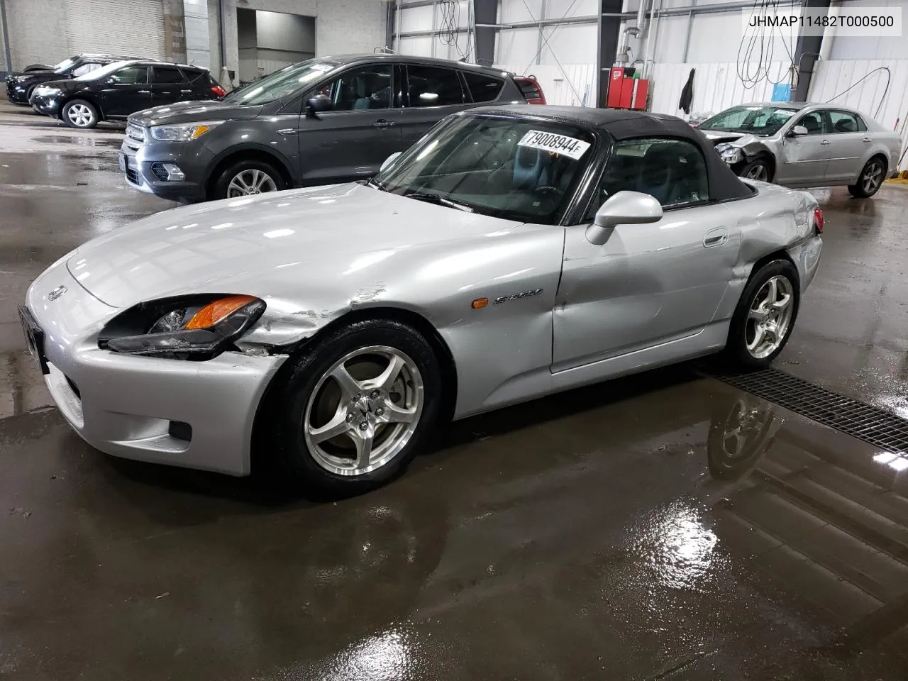 2002 Honda S2000 VIN: JHMAP11482T000500 Lot: 79008944