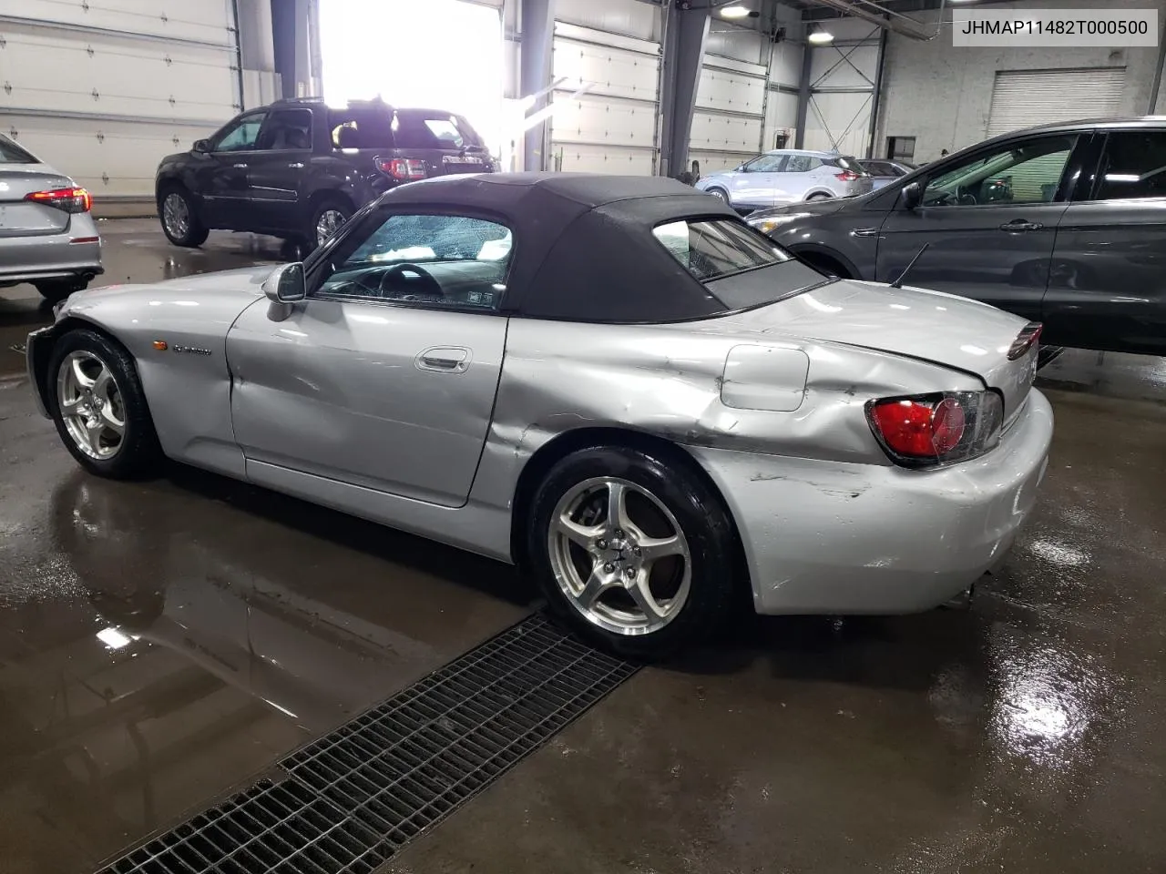 2002 Honda S2000 VIN: JHMAP11482T000500 Lot: 79008944