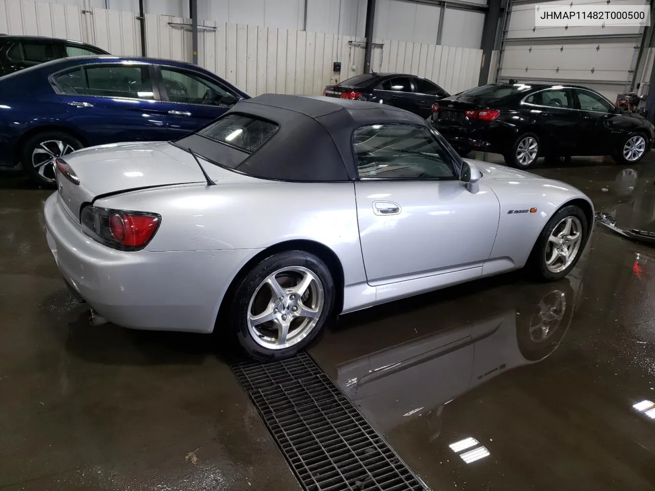 2002 Honda S2000 VIN: JHMAP11482T000500 Lot: 79008944