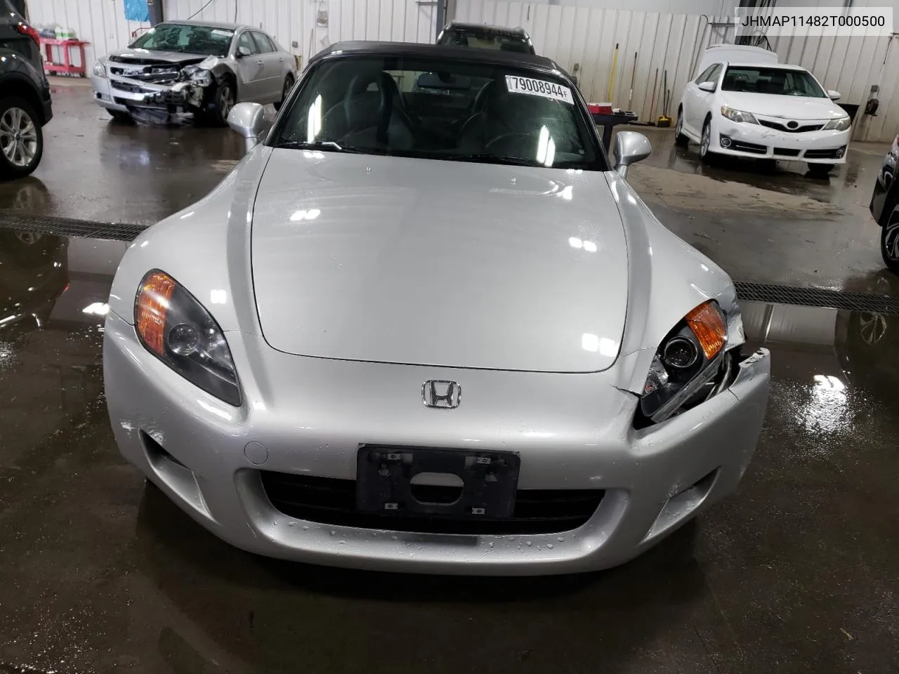 2002 Honda S2000 VIN: JHMAP11482T000500 Lot: 79008944