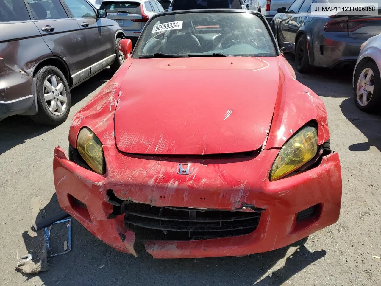 JHMAP11423T006858 2003 Honda S2000