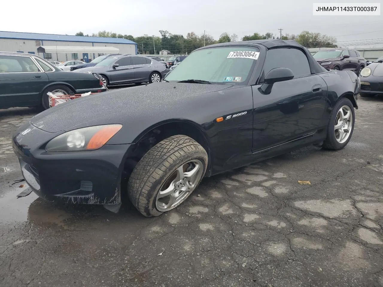 JHMAP11433T000387 2003 Honda S2000