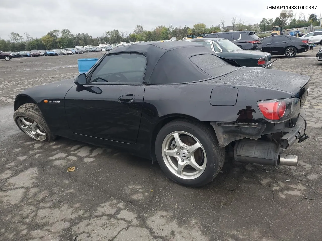 JHMAP11433T000387 2003 Honda S2000