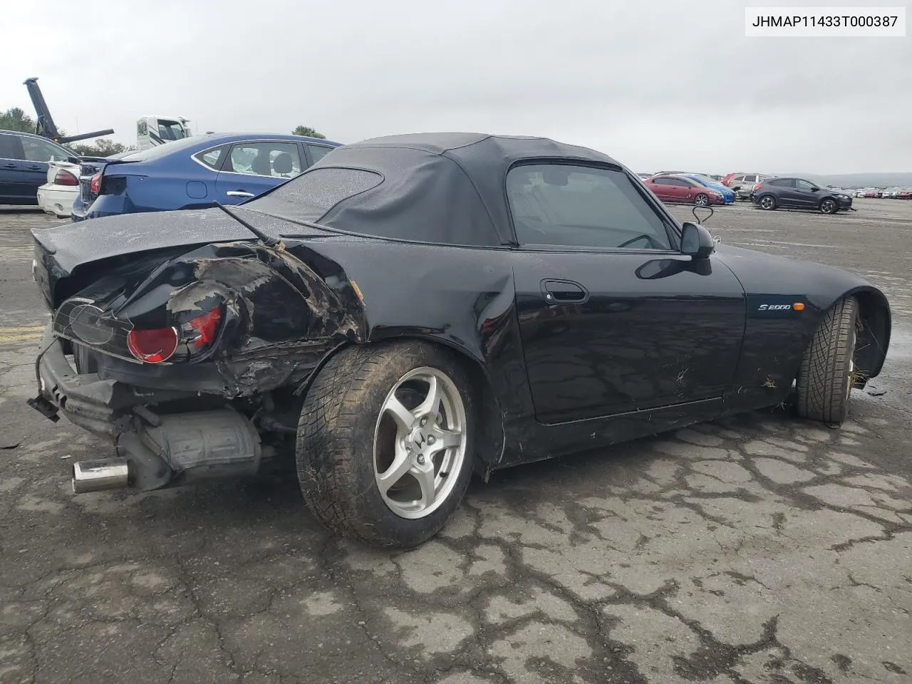 JHMAP11433T000387 2003 Honda S2000