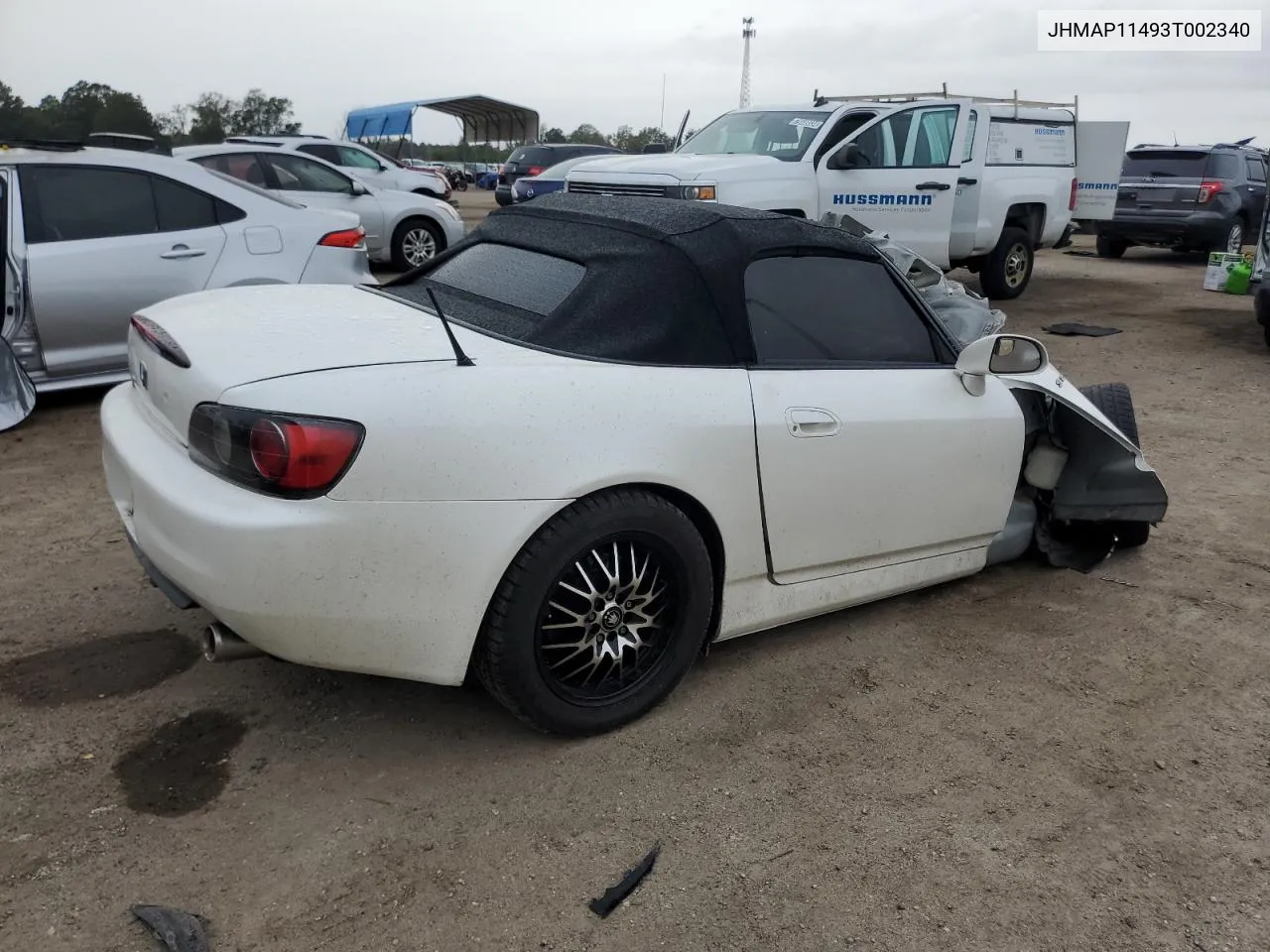 2003 Honda S2000 VIN: JHMAP11493T002340 Lot: 80655194