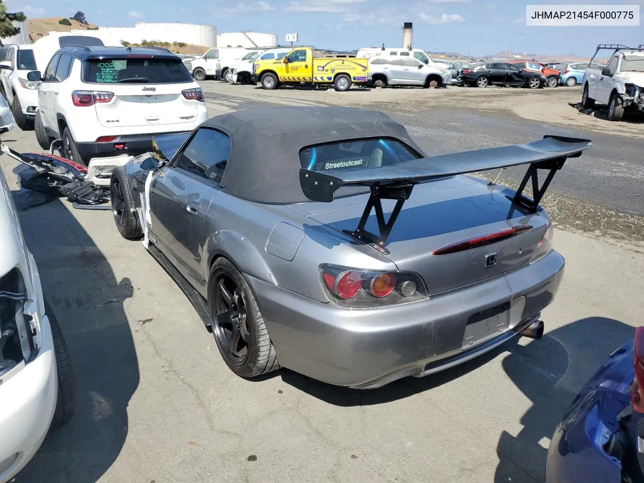 JHMAP21454F000775 2004 Honda S2000