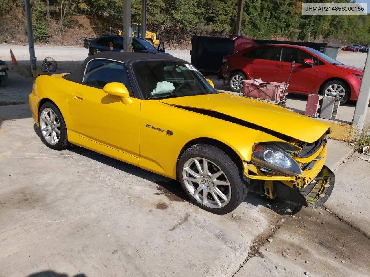 JHMAP21485S000156 2005 Honda S2000