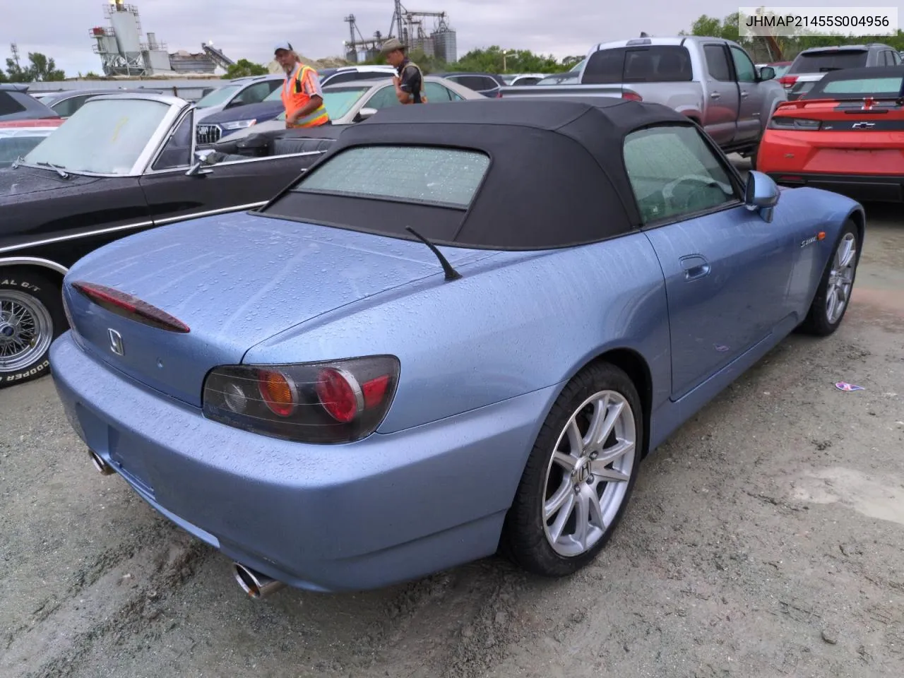 JHMAP21455S004956 2005 Honda S2000