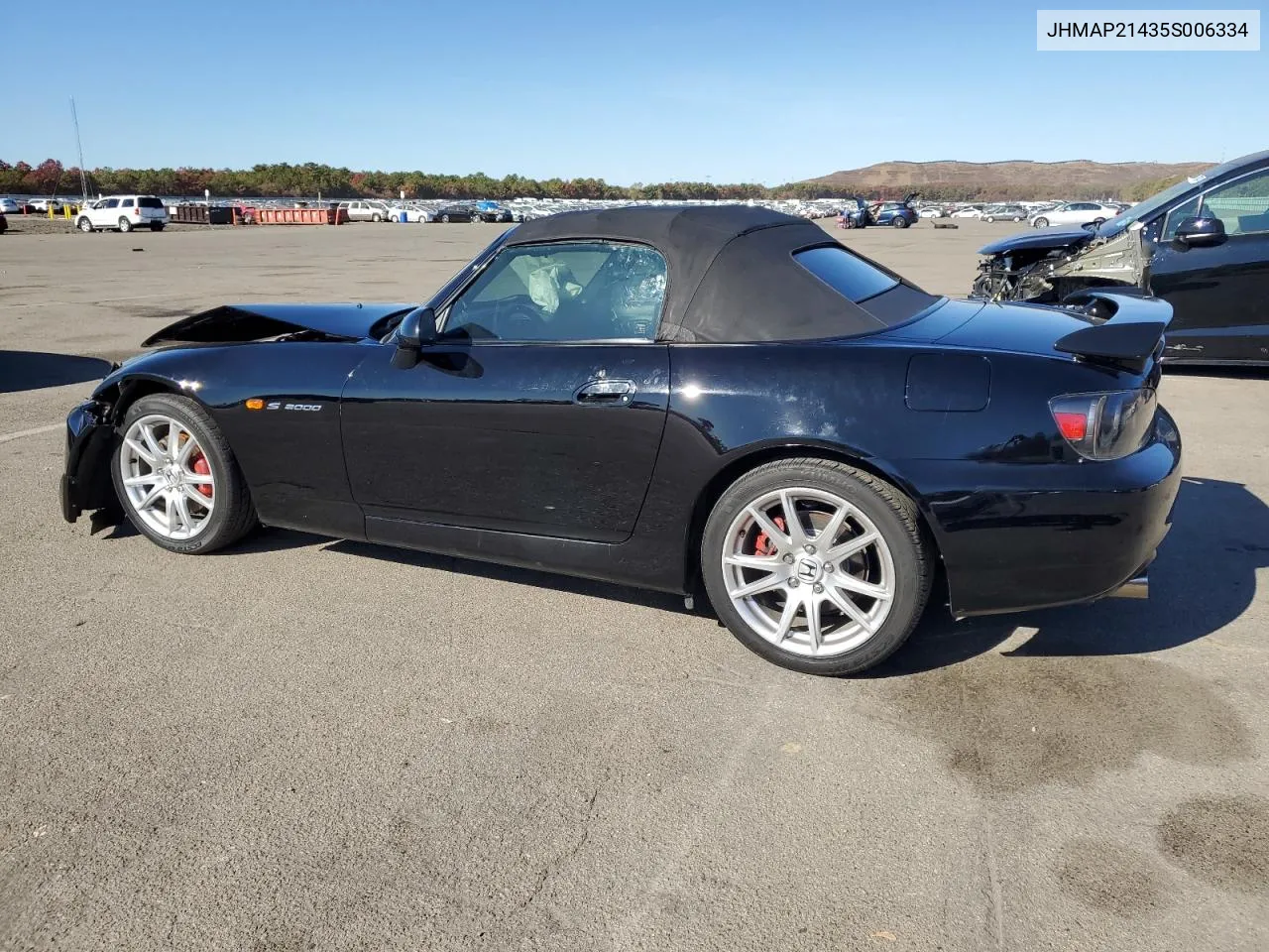 2005 Honda S2000 VIN: JHMAP21435S006334 Lot: 78066504