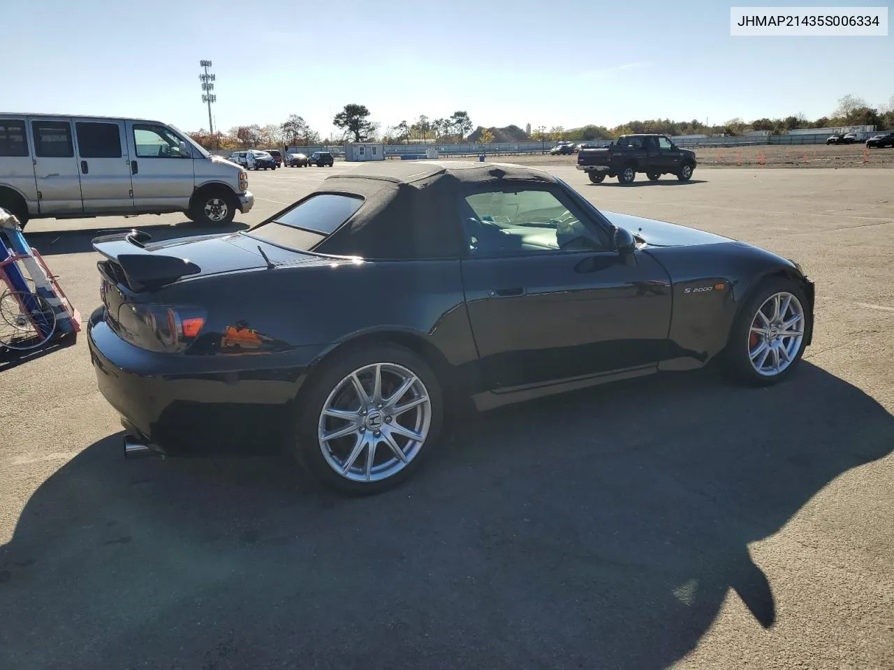 2005 Honda S2000 VIN: JHMAP21435S006334 Lot: 78066504