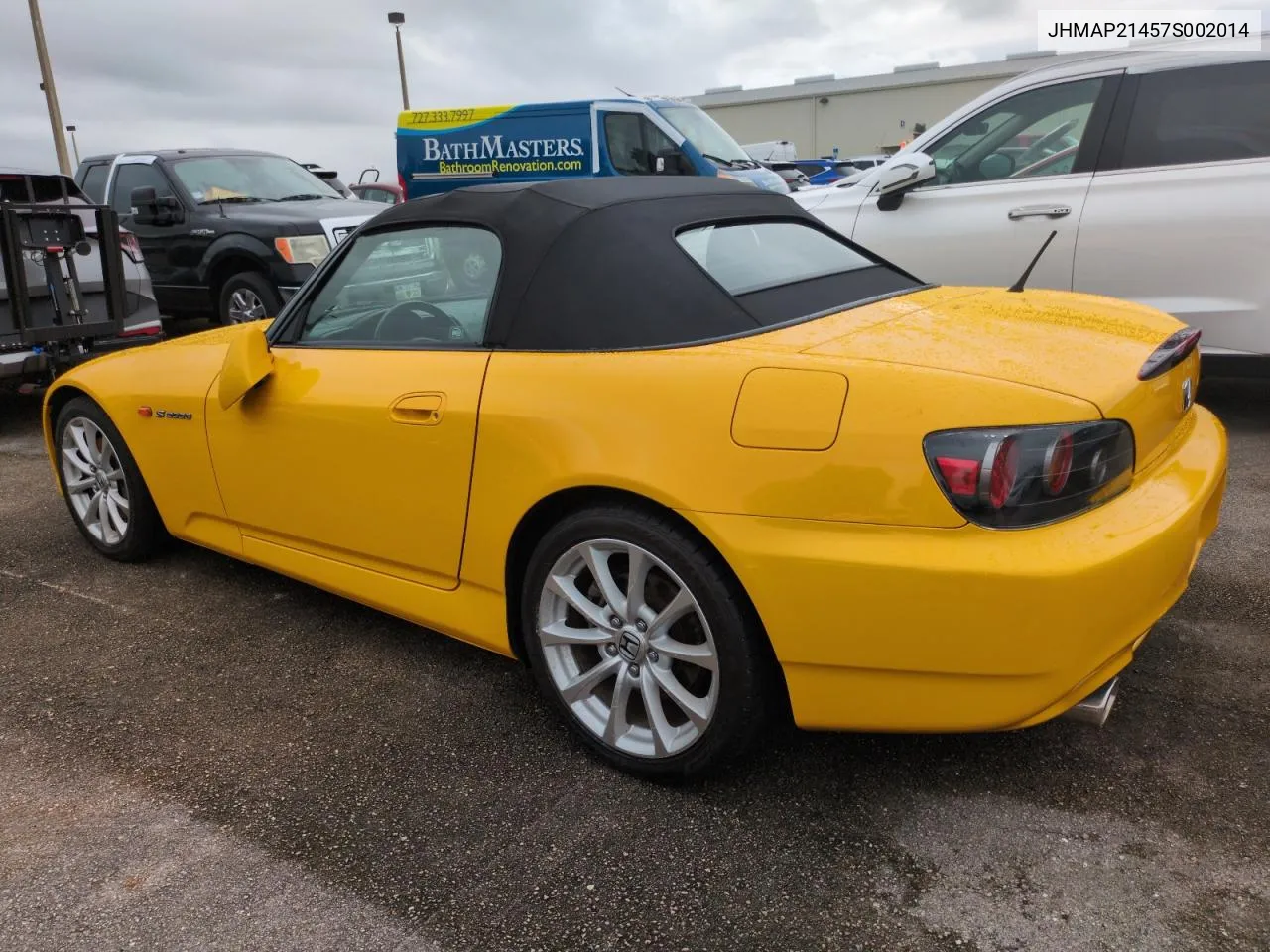 JHMAP21457S002014 2007 Honda S2000