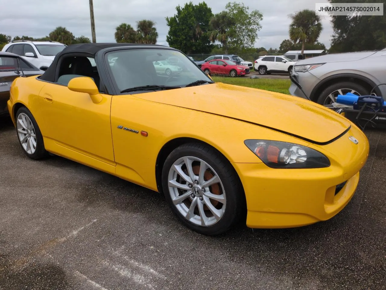 JHMAP21457S002014 2007 Honda S2000