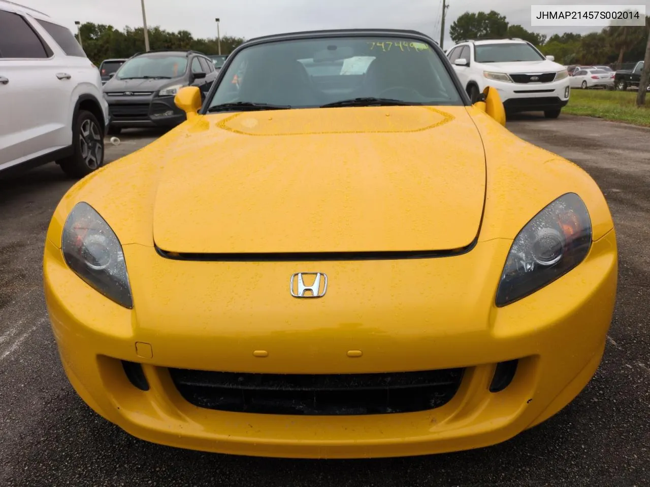 JHMAP21457S002014 2007 Honda S2000