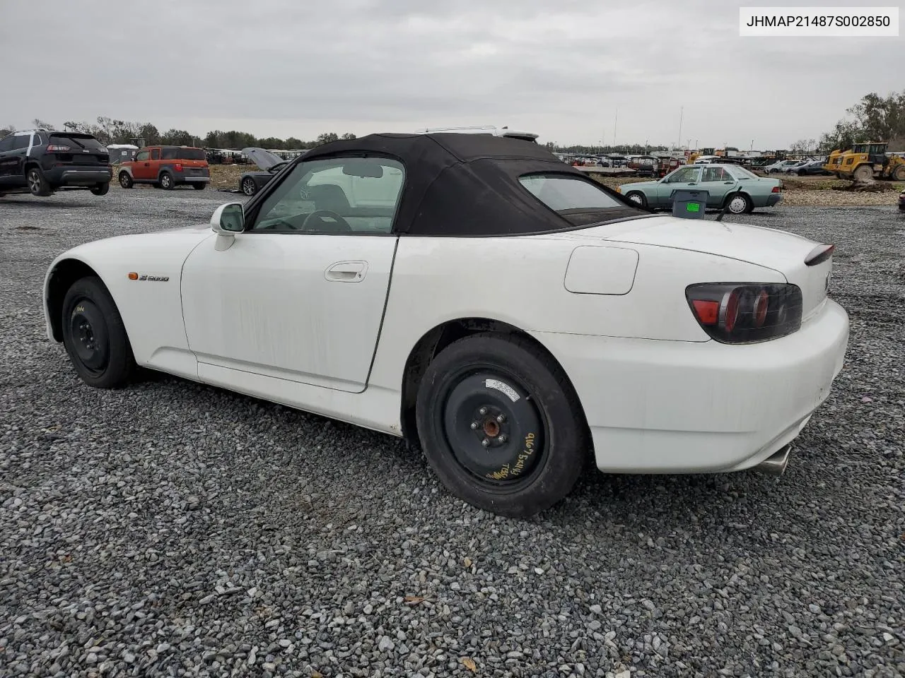 JHMAP21487S002850 2007 Honda S2000