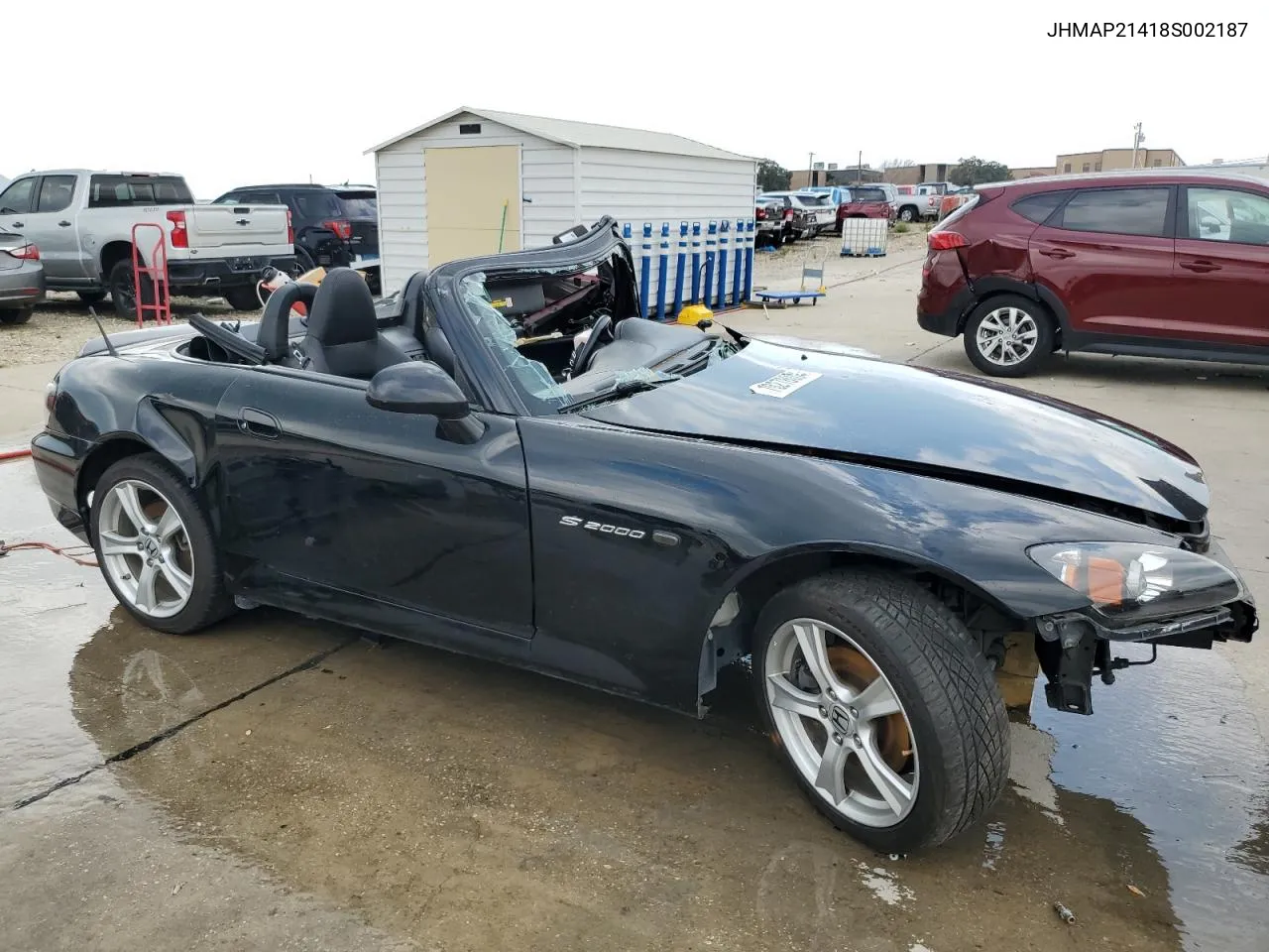 JHMAP21418S002187 2008 Honda S2000