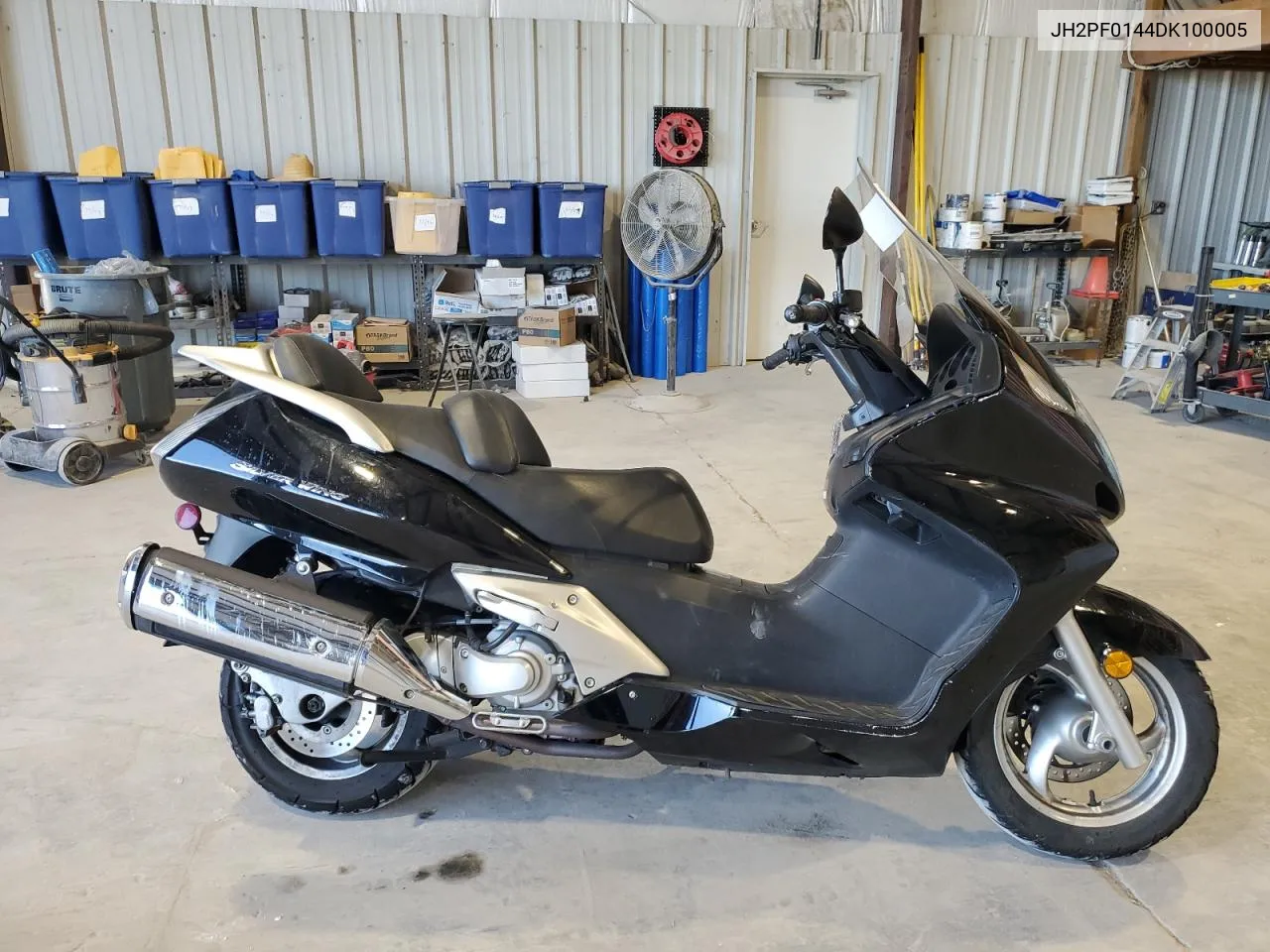 2013 Honda Fsc600 A VIN: JH2PF0144DK100005 Lot: 75355004