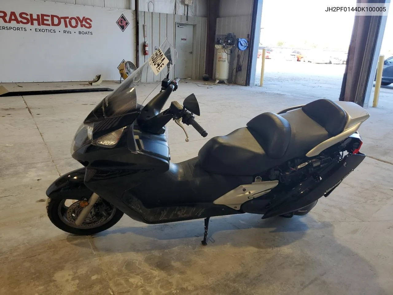 2013 Honda Fsc600 A VIN: JH2PF0144DK100005 Lot: 75355004