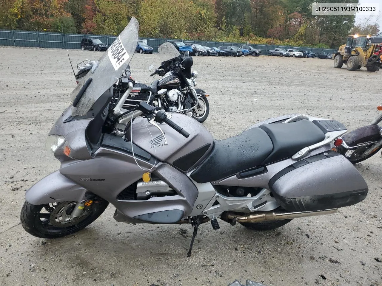 2003 Honda St1300 VIN: JH2SC51193M100333 Lot: 74393684