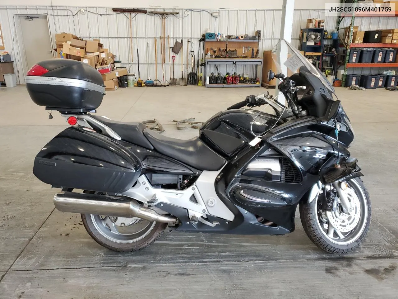 2006 Honda St1300 VIN: JH2SC51096M401759 Lot: 75480754