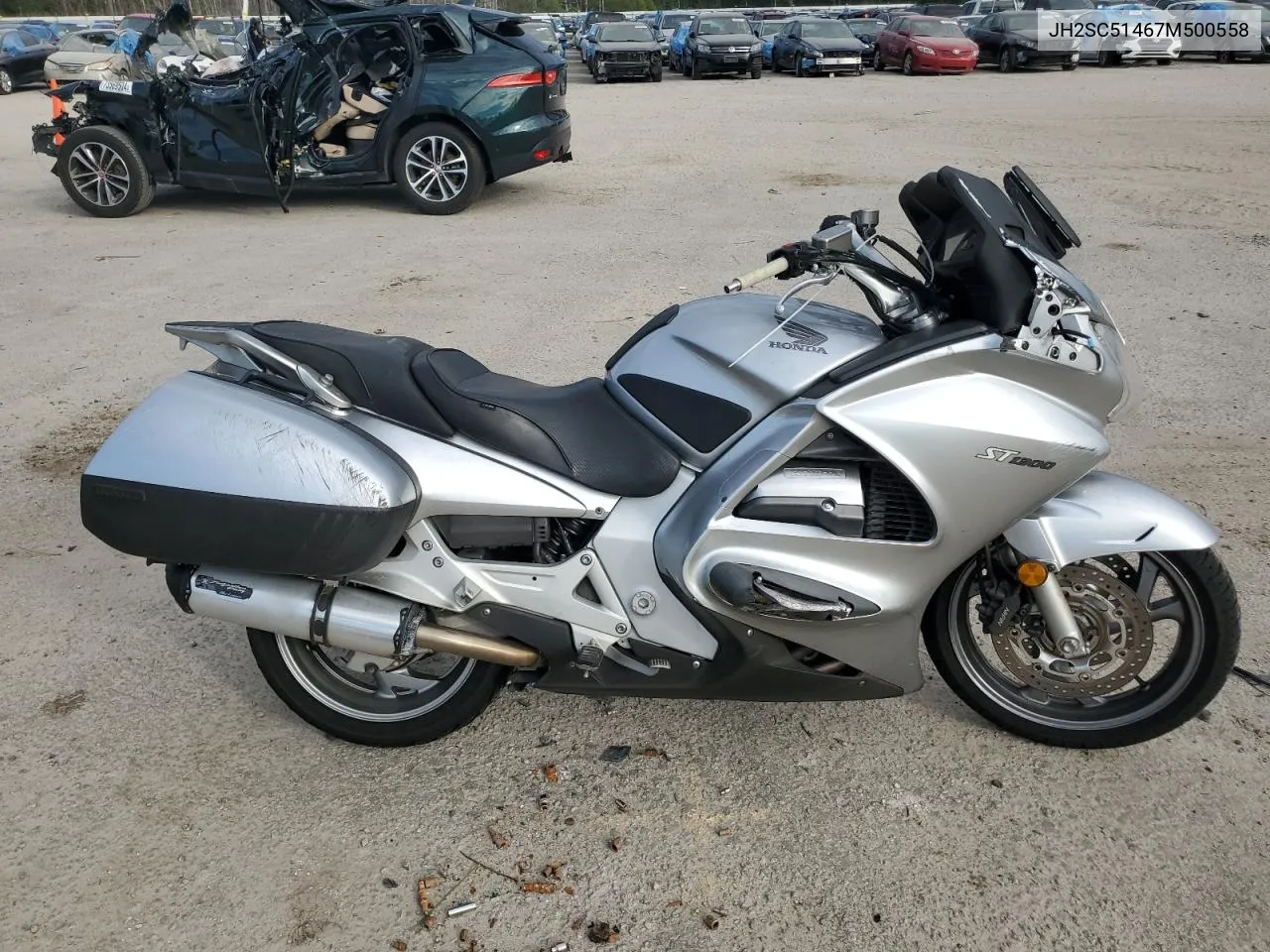 2007 Honda St1300 A VIN: JH2SC51467M500558 Lot: 73753114