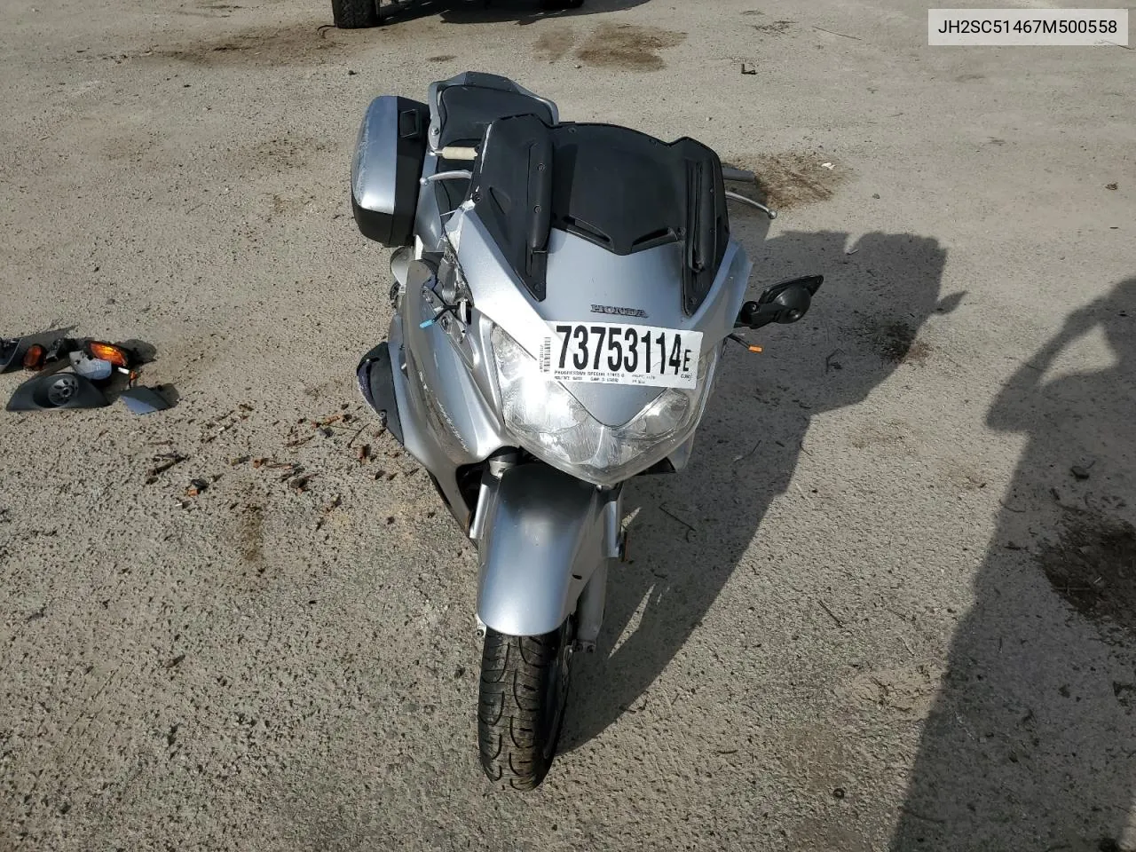 JH2SC51467M500558 2007 Honda St1300 A