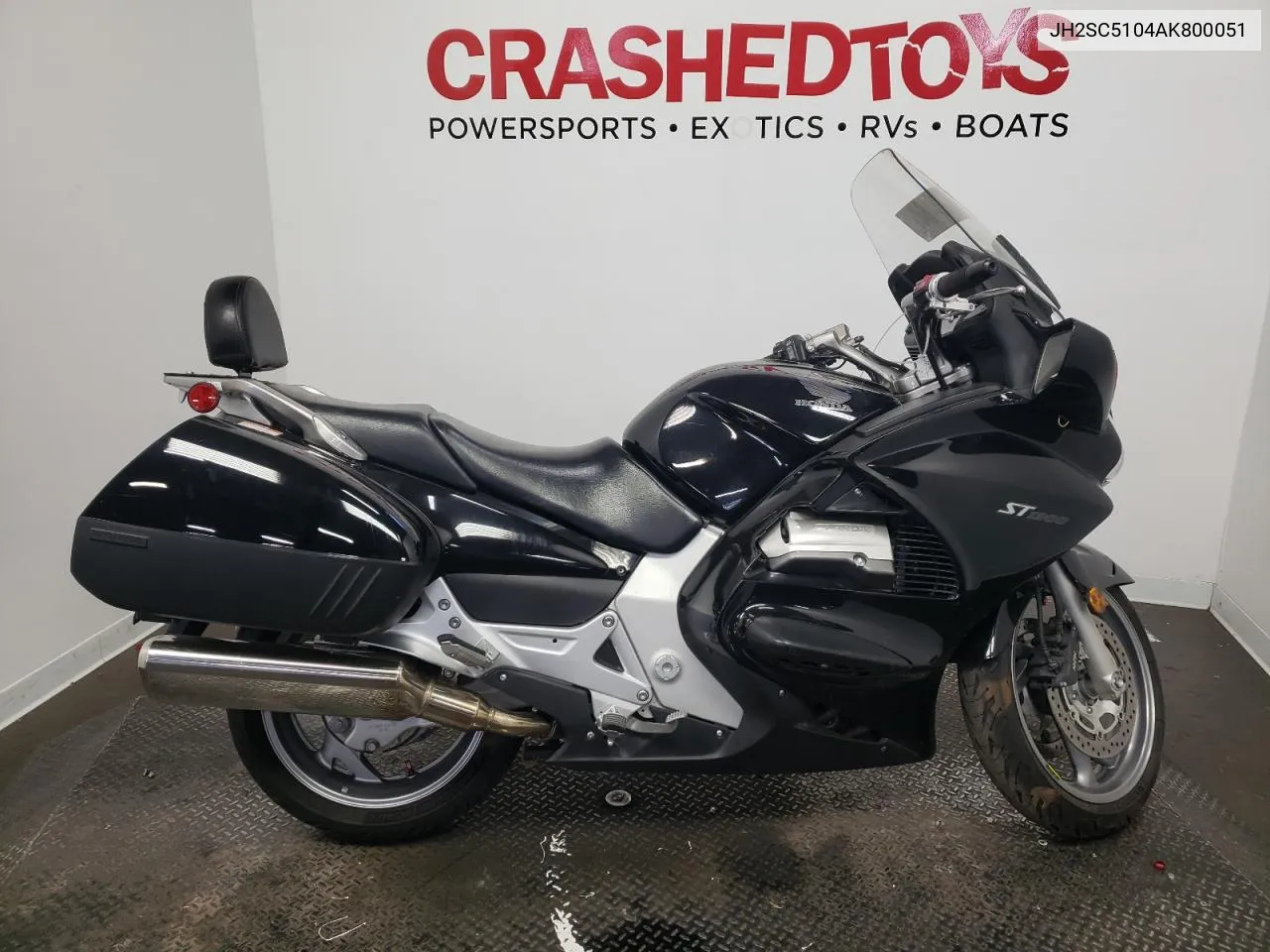 2010 Honda St1300 VIN: JH2SC5104AK800051 Lot: 78020464