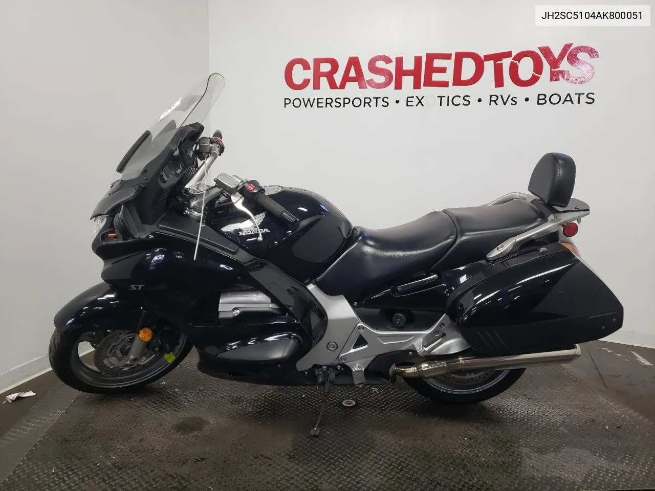 2010 Honda St1300 VIN: JH2SC5104AK800051 Lot: 78020464