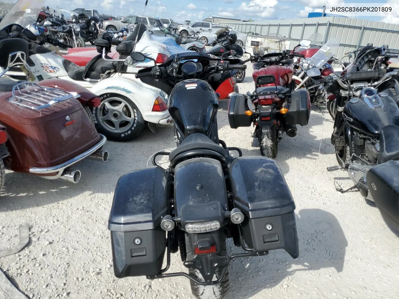 2023 Honda Cmx1100 T VIN: JH2SC8366PK201809 Lot: 78414444