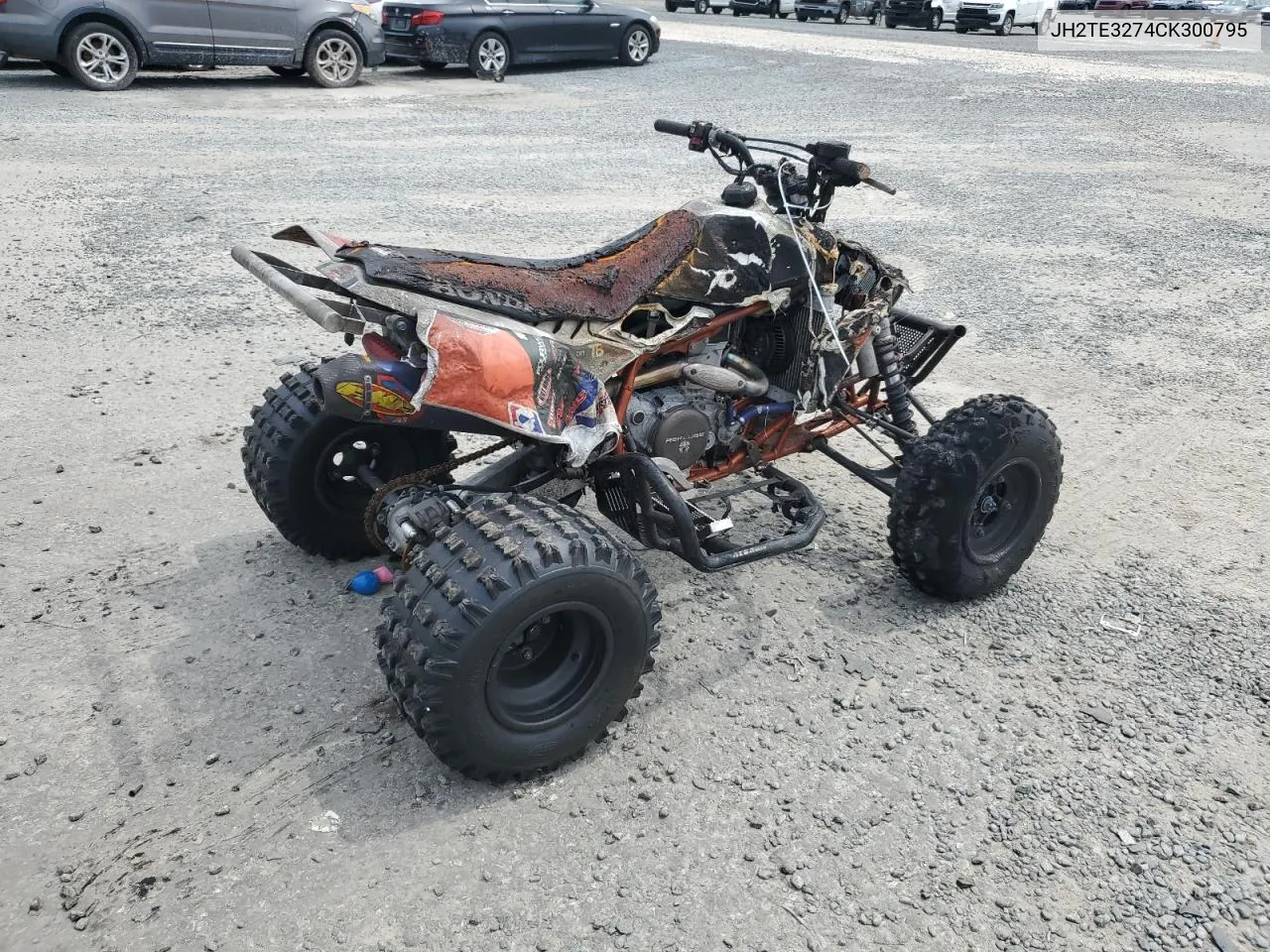 2012 Honda Trx450 Er VIN: JH2TE3274CK300795 Lot: 66739994