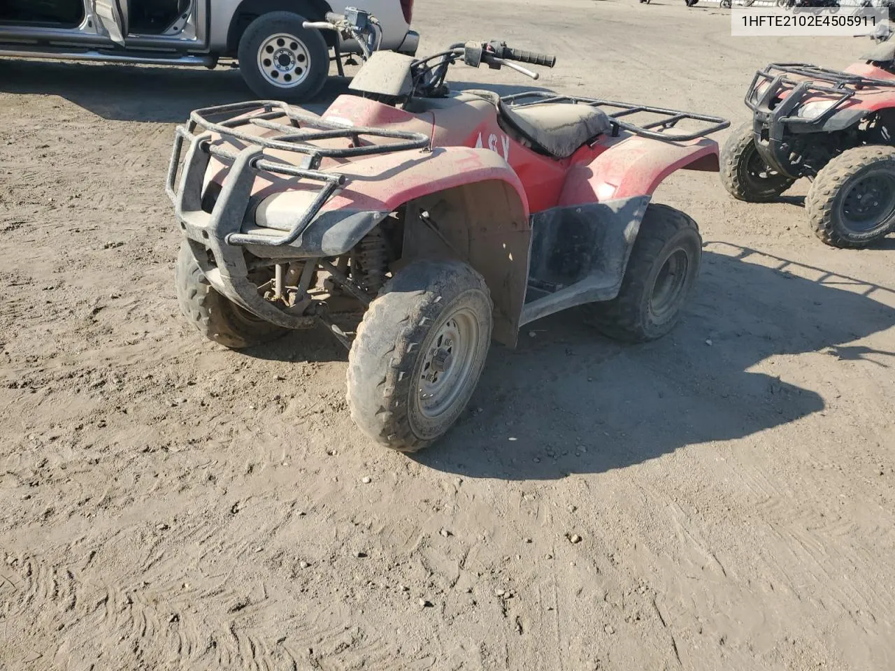 1HFTE2102E4505911 2014 Honda Trx250 Tm