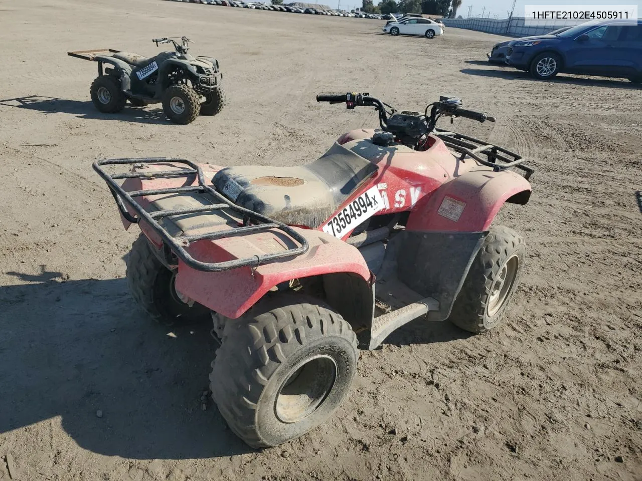 2014 Honda Trx250 Tm VIN: 1HFTE2102E4505911 Lot: 73564994