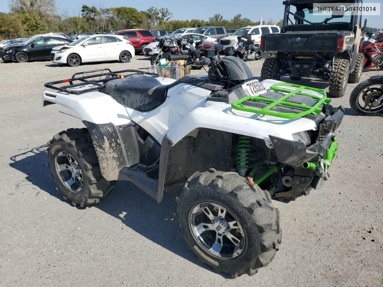 1HFTE4713G4101014 2016 Honda Trx420 Fa