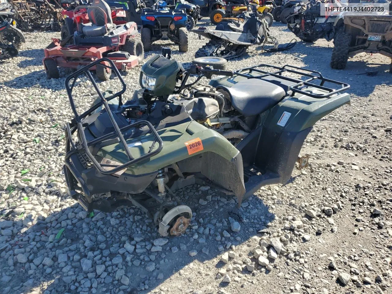 1HFTE4419J4402723 2018 Honda Trx500 Fm