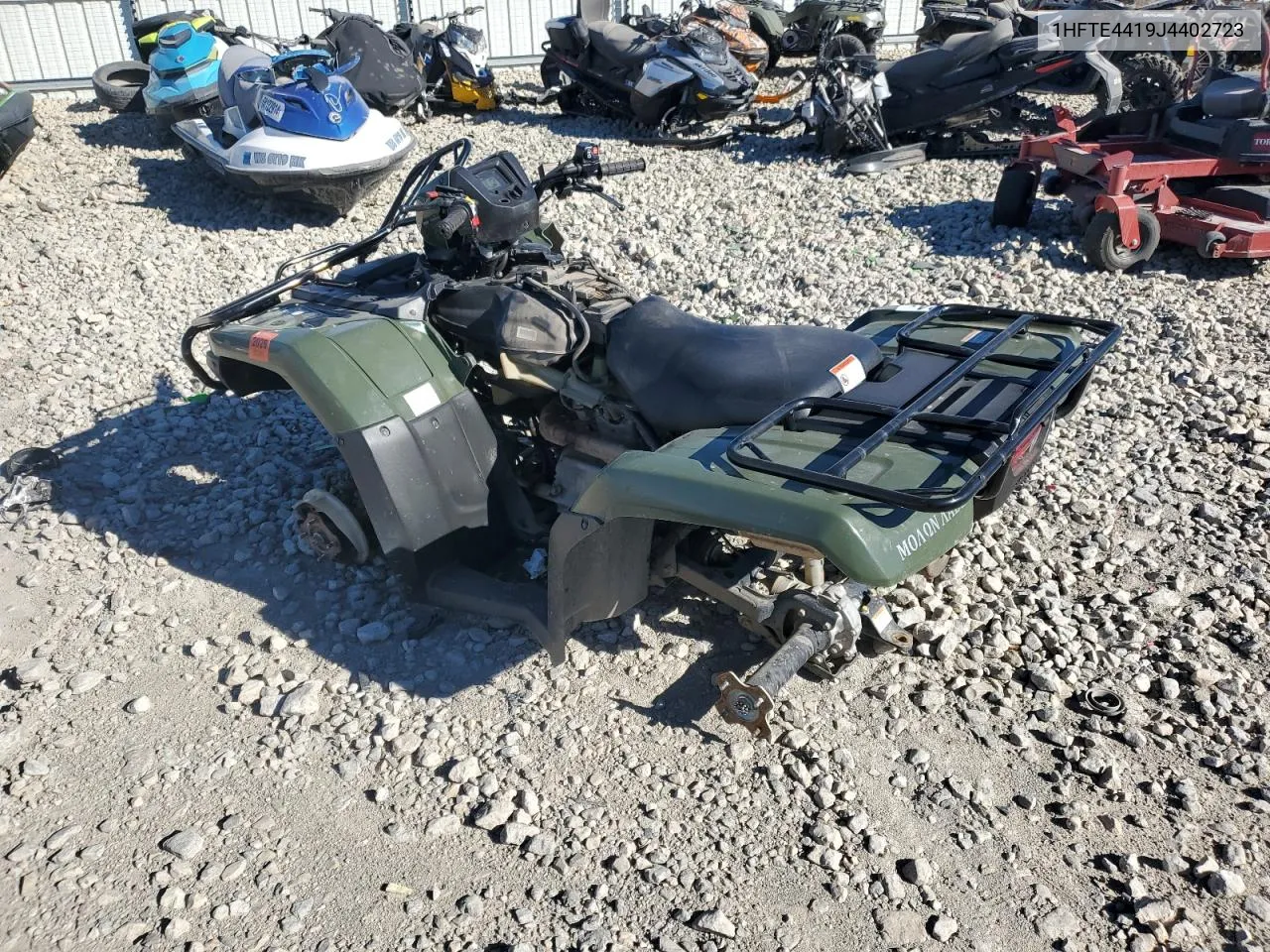 1HFTE4419J4402723 2018 Honda Trx500 Fm