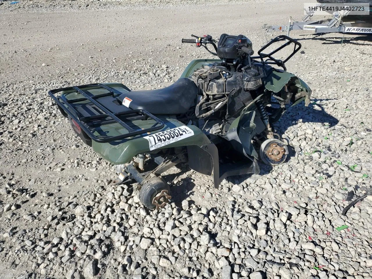 1HFTE4419J4402723 2018 Honda Trx500 Fm