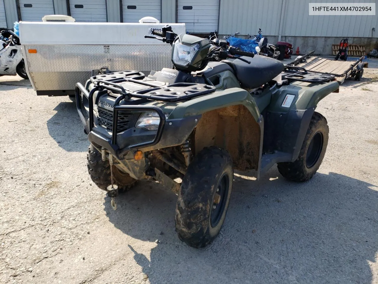 2021 Honda Trx520 Fm VIN: 1HFTE441XM4702954 Lot: 67895974