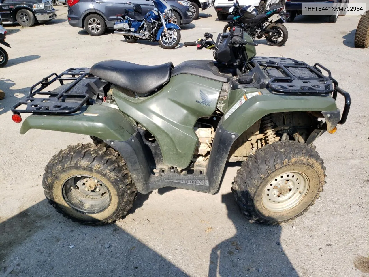 2021 Honda Trx520 Fm VIN: 1HFTE441XM4702954 Lot: 67895974