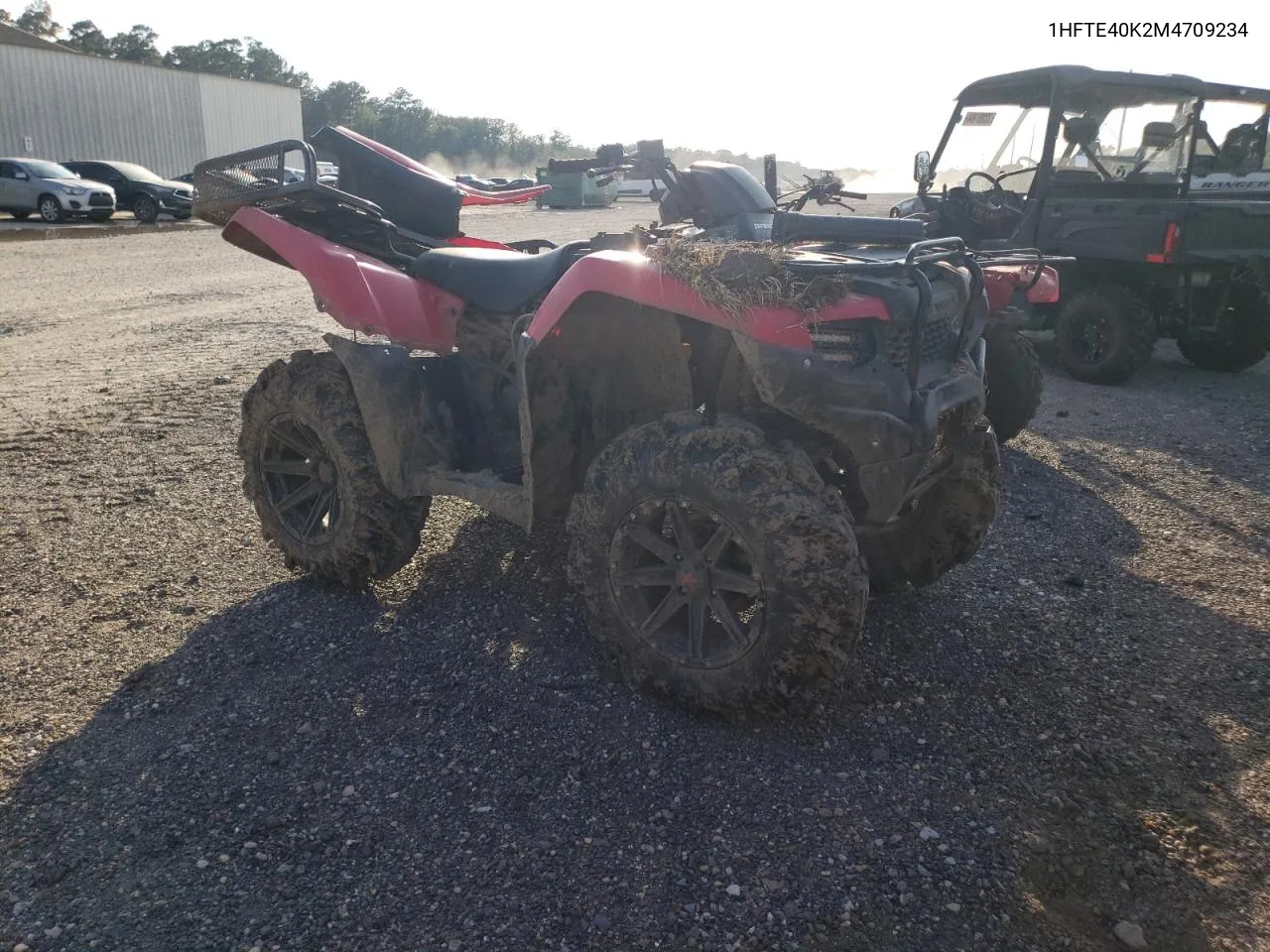 2021 Honda Trx420 Fm VIN: 1HFTE40K2M4709234 Lot: 72768094