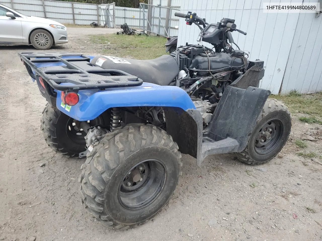 2022 Honda Trx420 Fa VIN: 1HFTE4199N4800689 Lot: 73468214