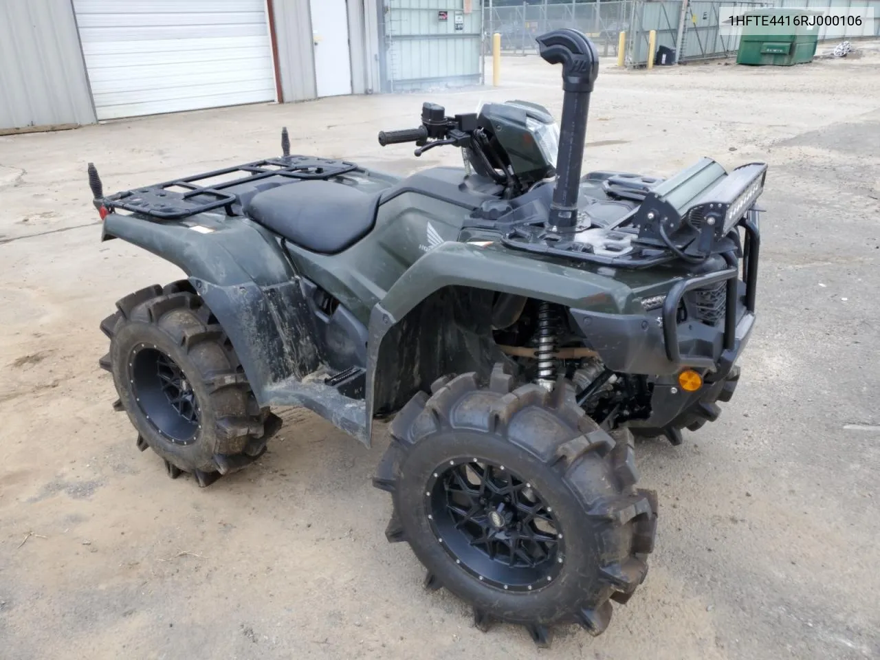 2024 Honda Trx520 Fm VIN: 1HFTE4416RJ000106 Lot: 64782904