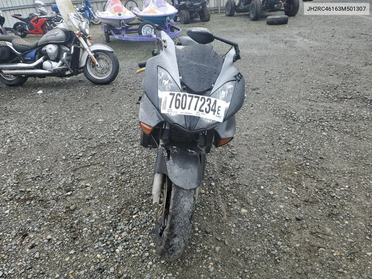 JH2RC46163M501307 2003 Honda Vfr800