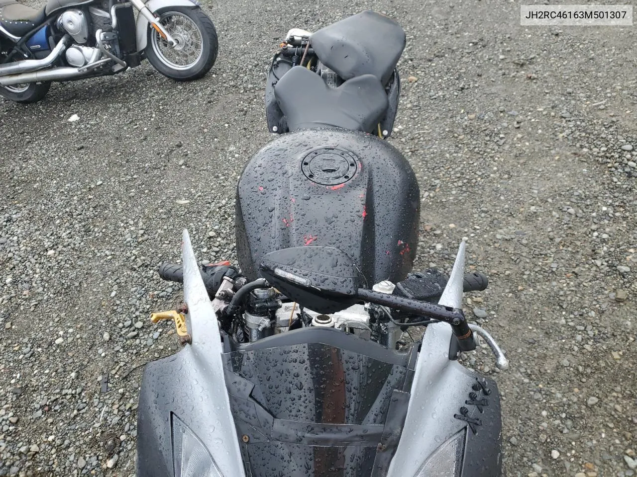 JH2RC46163M501307 2003 Honda Vfr800