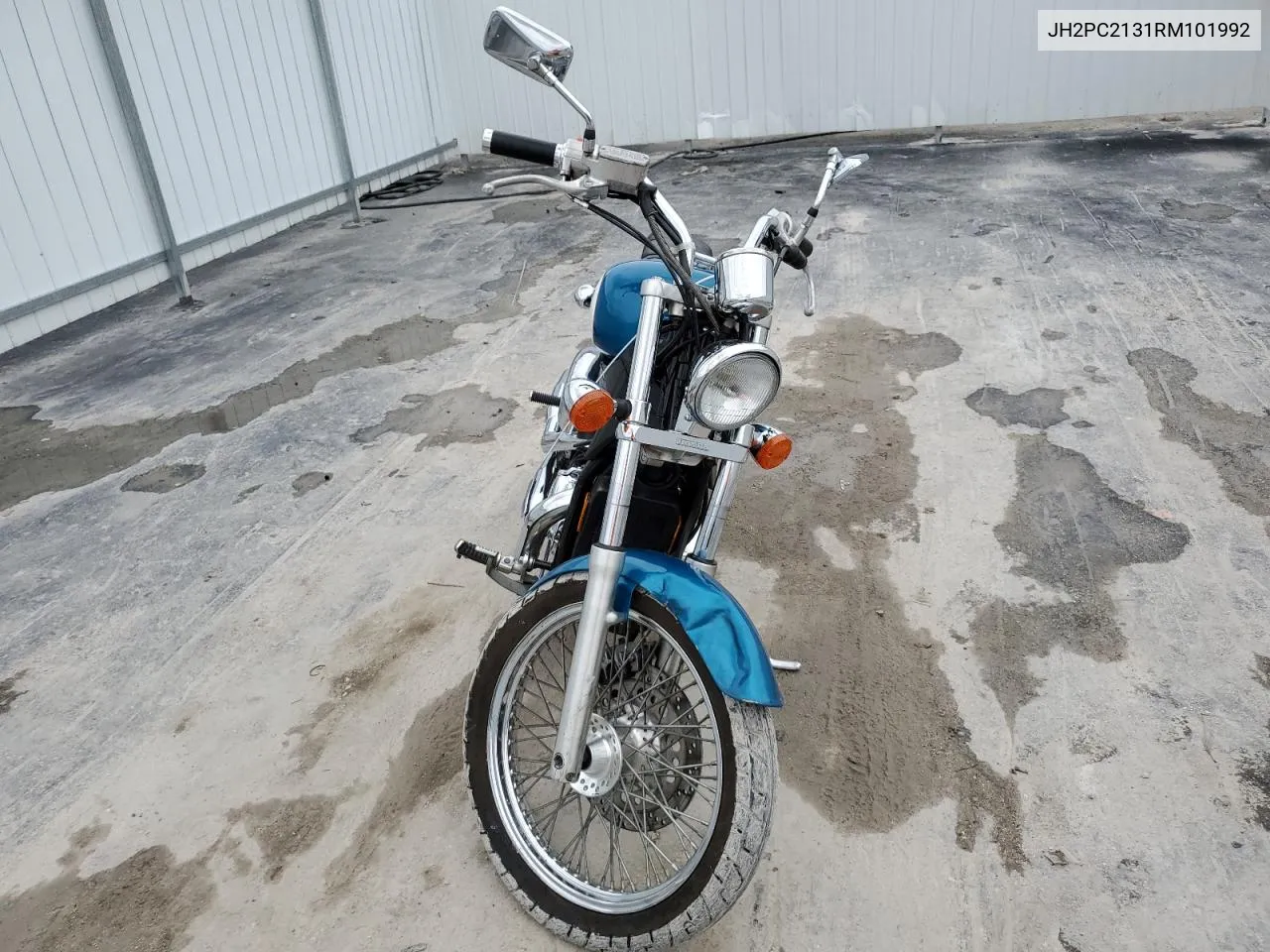 1994 Honda Vt600 Cd VIN: JH2PC2131RM101992 Lot: 72793224