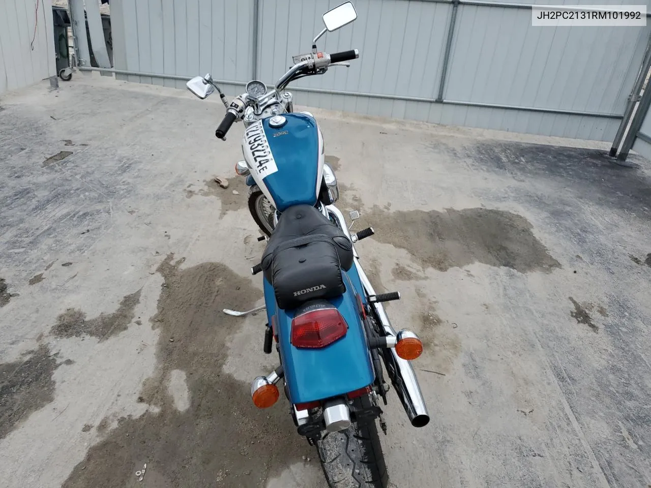 1994 Honda Vt600 Cd VIN: JH2PC2131RM101992 Lot: 72793224