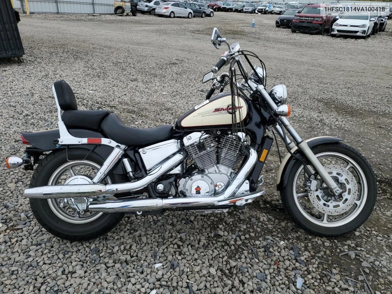 1HFSC1814VA100418 1997 Honda Vt1100 C1A