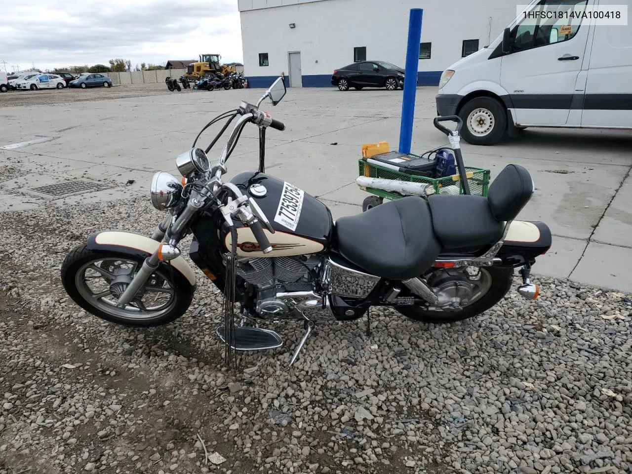 1HFSC1814VA100418 1997 Honda Vt1100 C1A