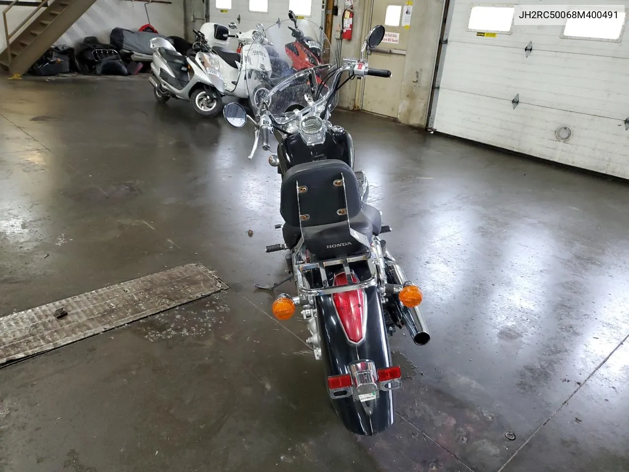 2008 Honda Vt750 C VIN: JH2RC50068M400491 Lot: 59353334