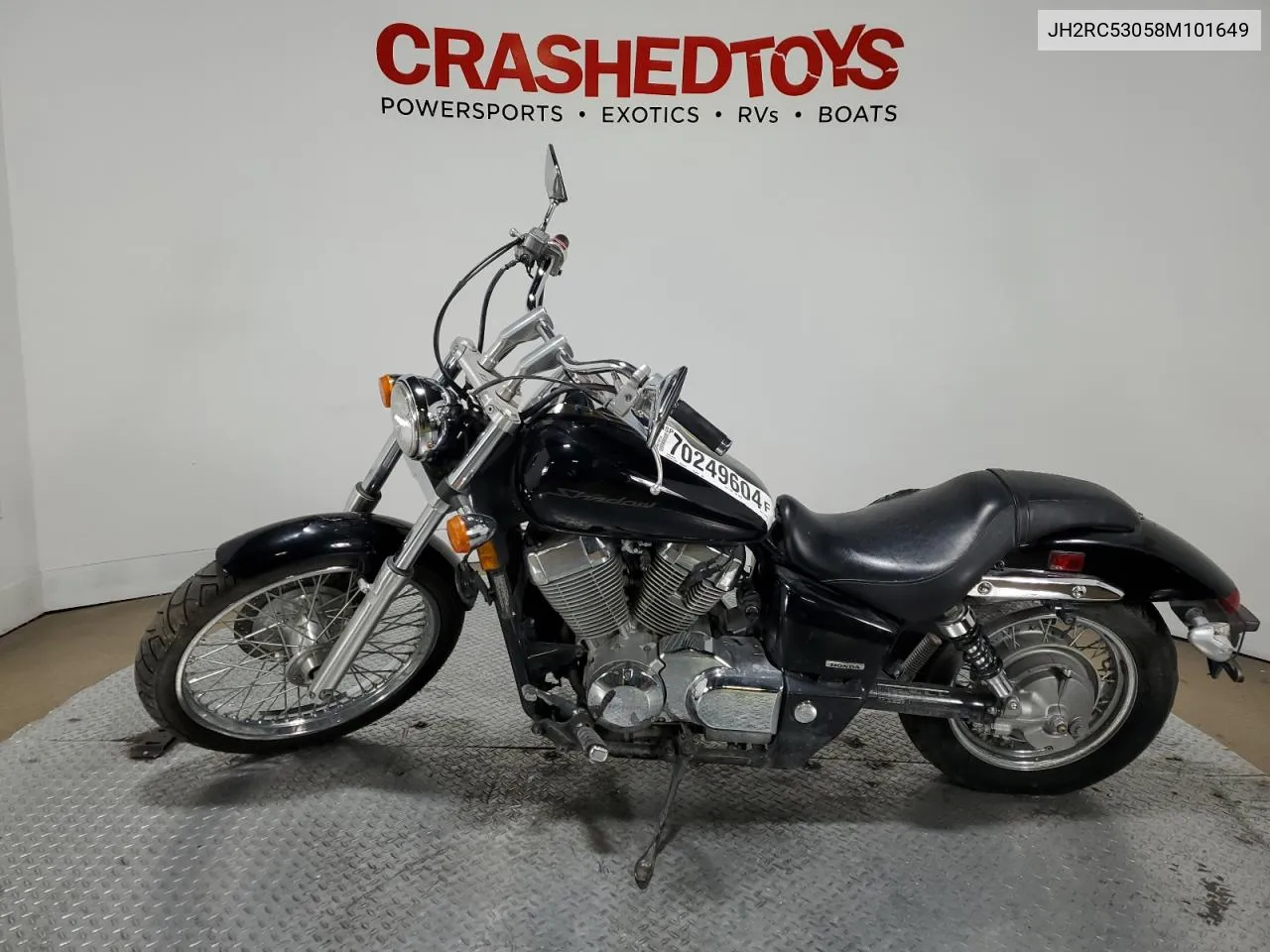 JH2RC53058M101649 2008 Honda Vt750 C2