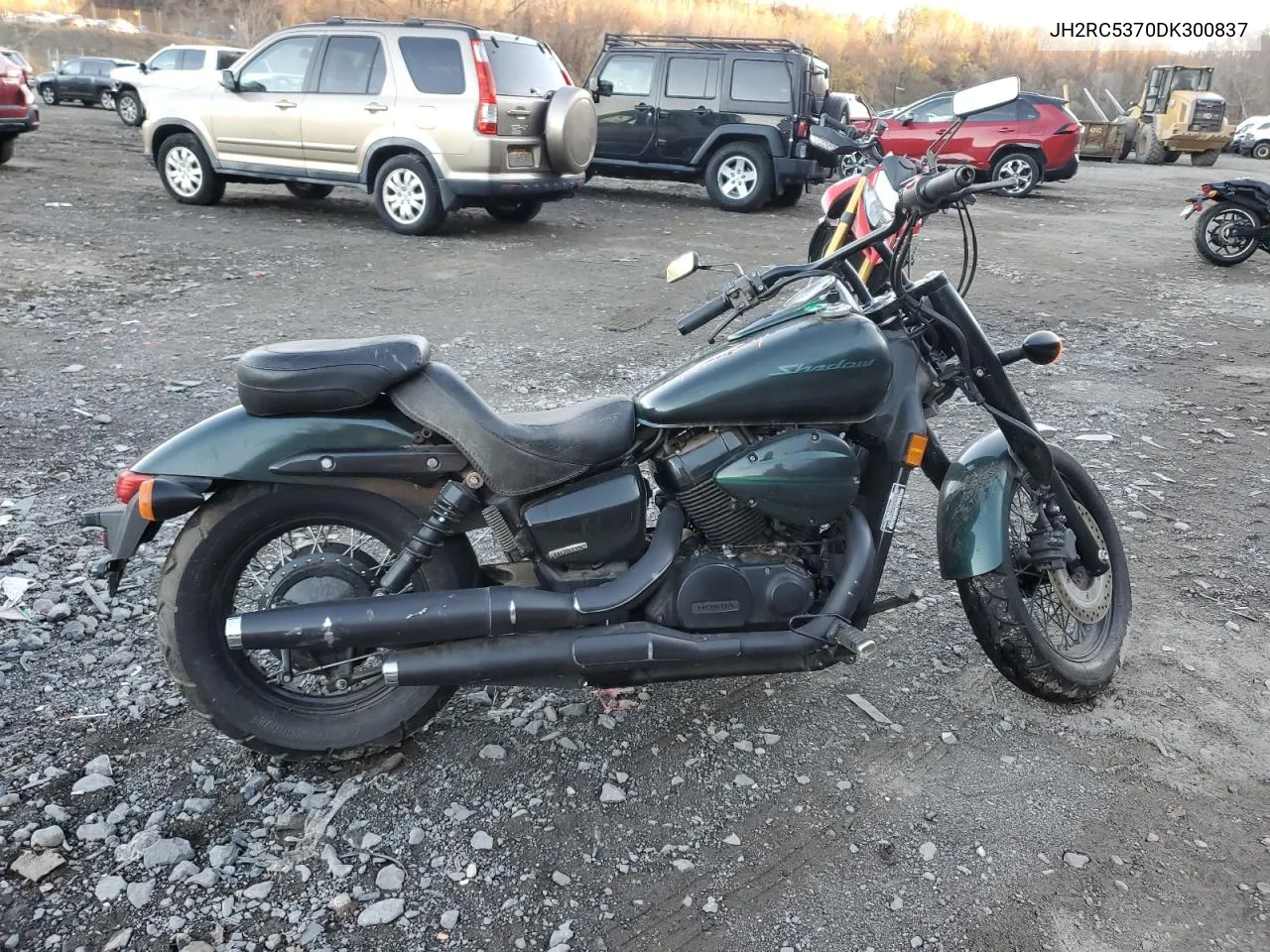 2013 Honda Vt750 C2B VIN: JH2RC5370DK300837 Lot: 79470324