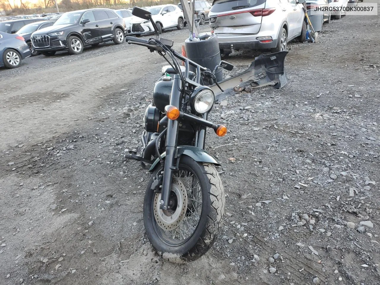 2013 Honda Vt750 C2B VIN: JH2RC5370DK300837 Lot: 79470324